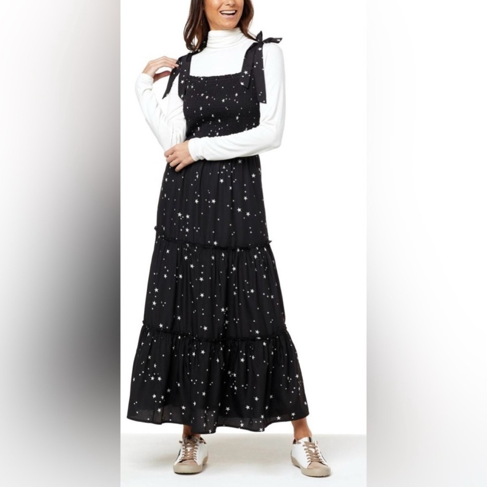 Lacey Chabert Lacey Tiered Dress Size 1X - Picture 2 of 4